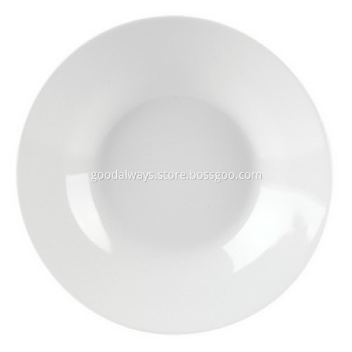 9 Inch,23cm Porcelain Round Soup Plate